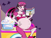 Игра Монстр Хай - миссия стирка на двоих Игра Монстр Хай - миссия стирка на двоих